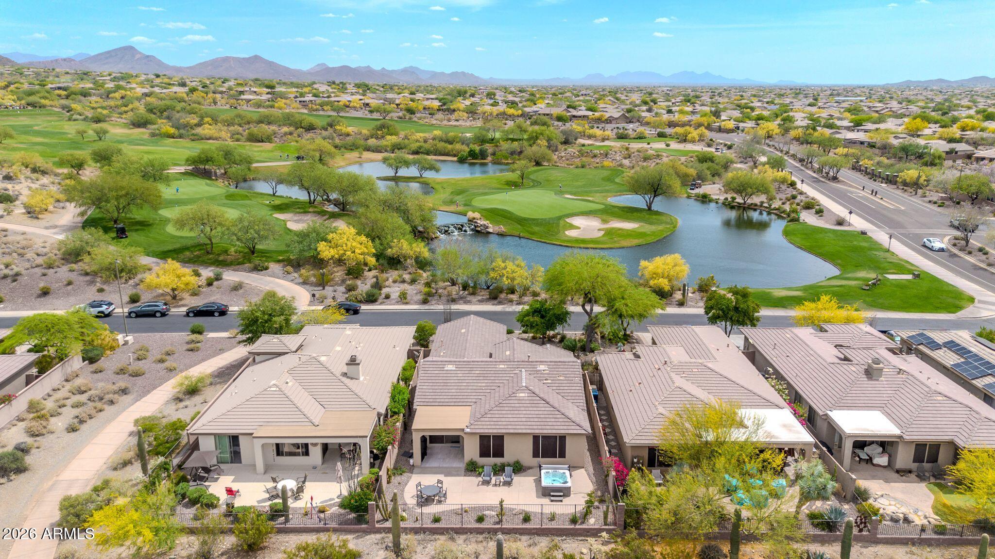 41724 North Crooked Stick Road Anthem, AZ 85086 - Photo 67 of 90 41724 N Crooked Stick Rd Drone-12