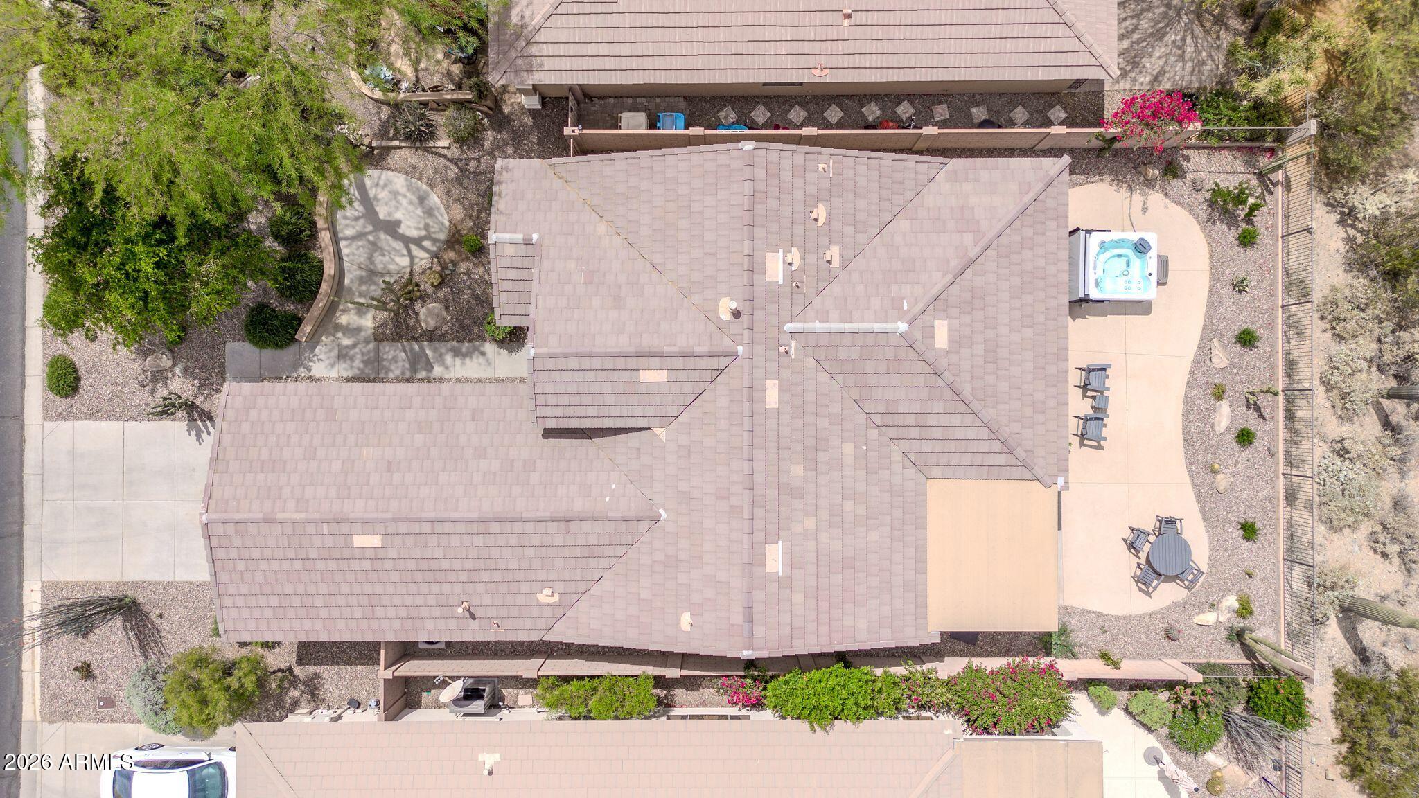 41724 North Crooked Stick Road Anthem, AZ 85086 - Photo 68 of 90 41724 N Crooked Stick Rd Drone-14