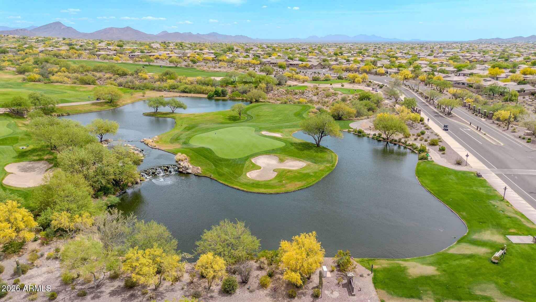 41724 North Crooked Stick Road Anthem, AZ 85086 - Photo 69 of 90 41724 N Crooked Stick Rd Drone-15