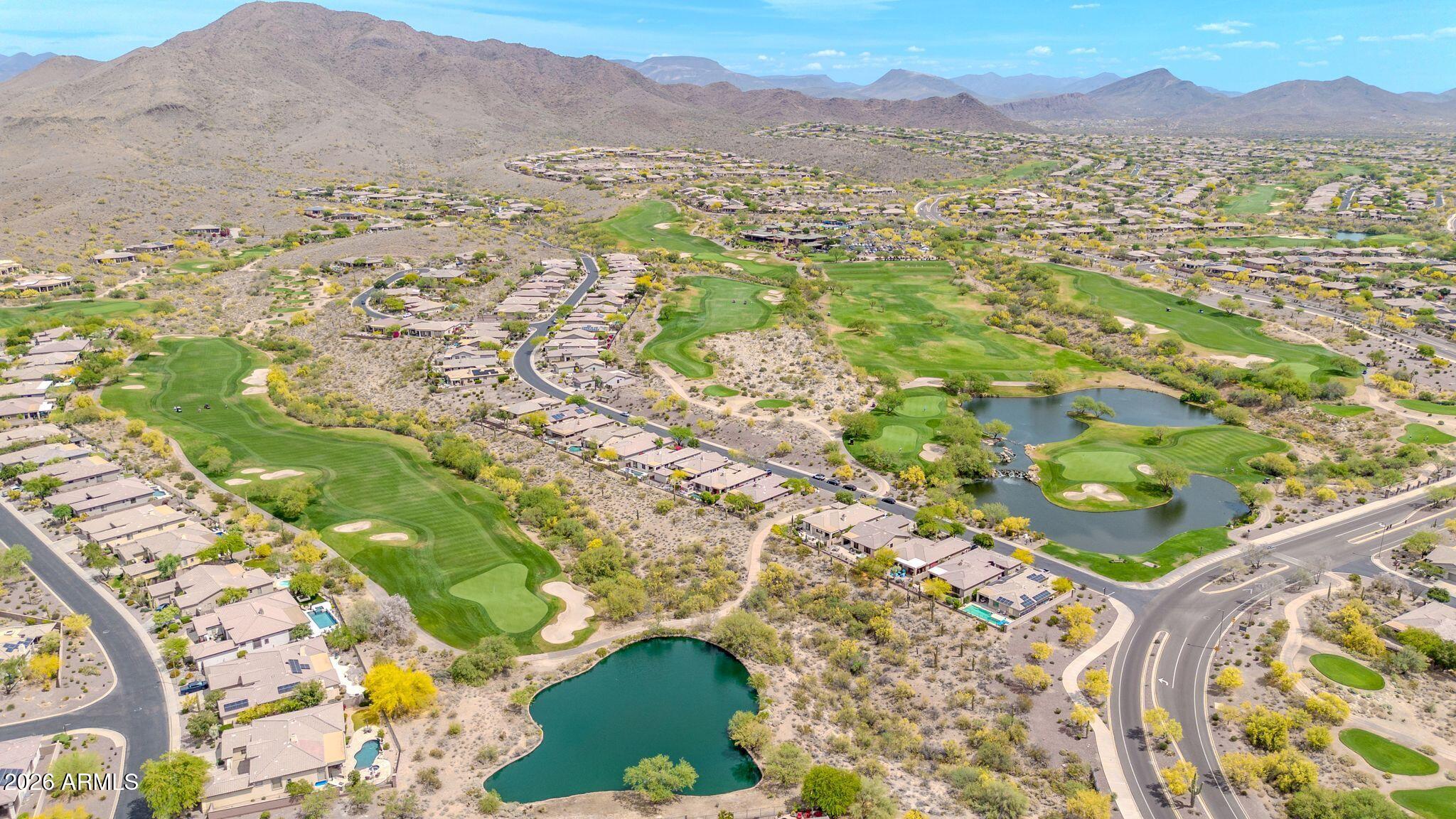 41724 North Crooked Stick Road Anthem, AZ 85086 - Photo 70 of 90 41724 N Crooked Stick Rd Drone-16