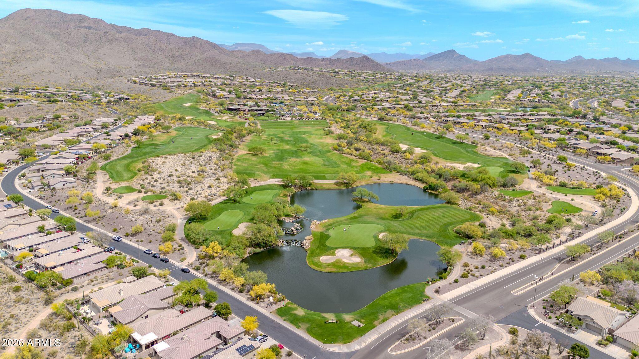 41724 North Crooked Stick Road Anthem, AZ 85086 - Photo 71 of 90 41724 N Crooked Stick Rd Drone-17