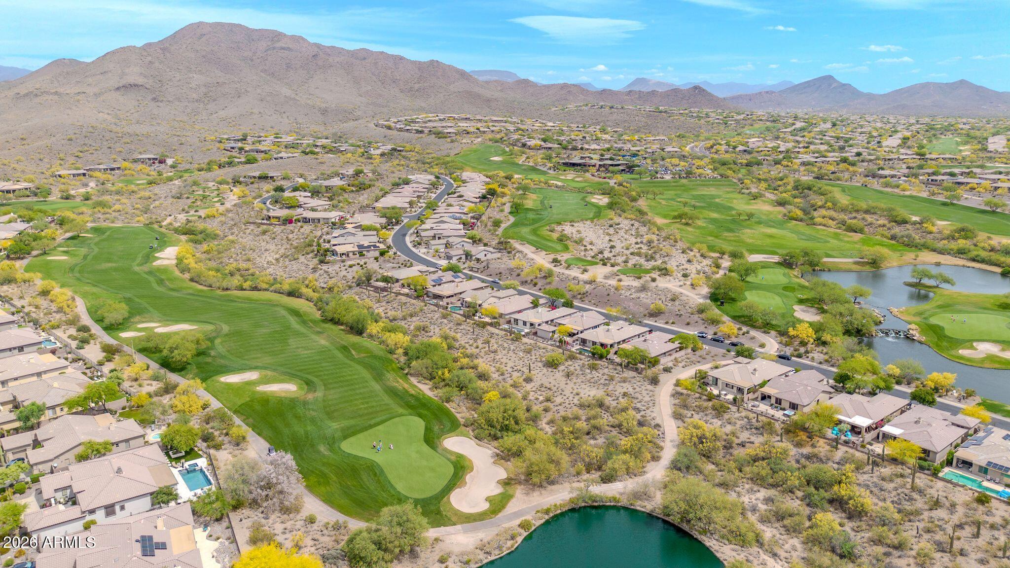 41724 North Crooked Stick Road Anthem, AZ 85086 - Photo 72 of 90 41724 N Crooked Stick Rd Drone-18