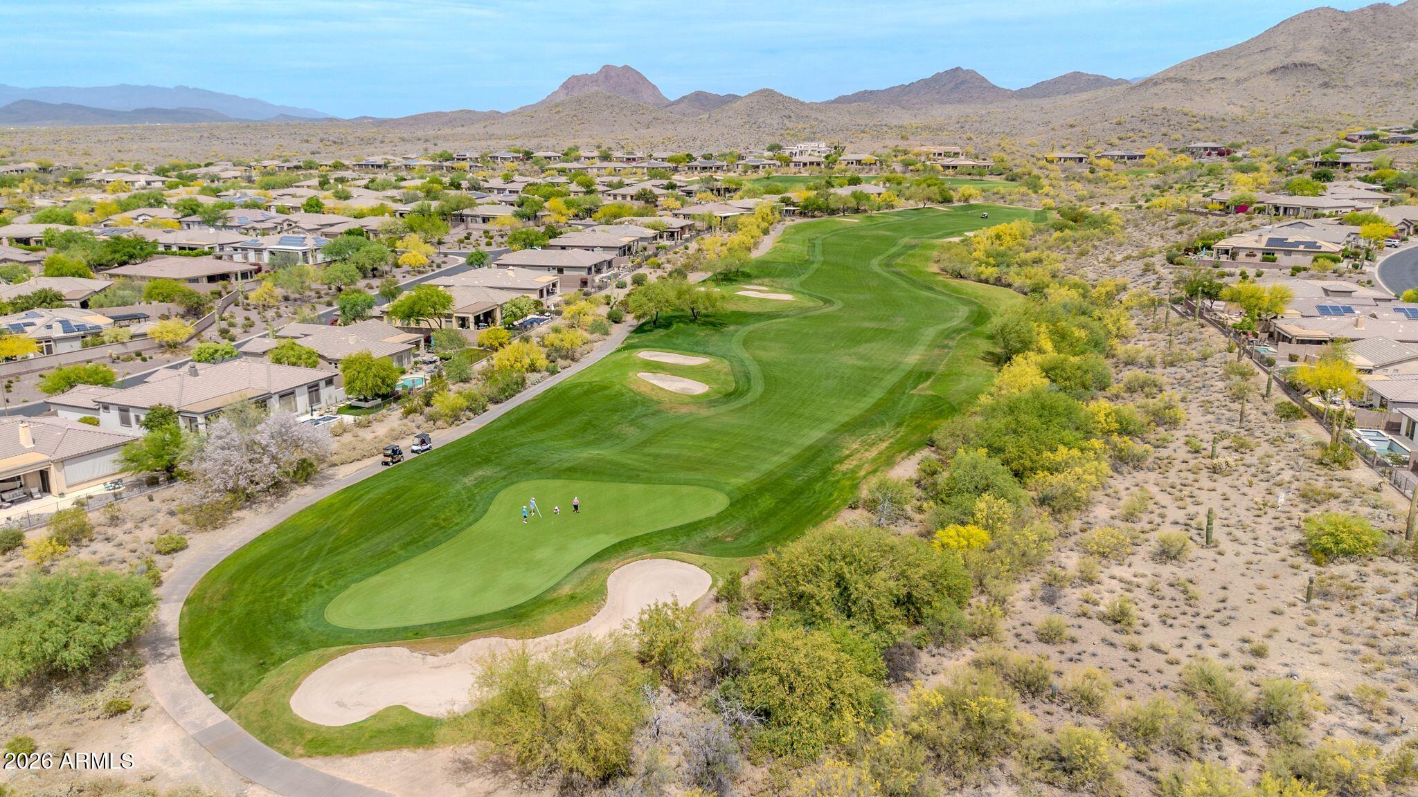 41724 North Crooked Stick Road Anthem, AZ 85086 - Photo 73 of 90 41724 N Crooked Stick Rd Drone-19