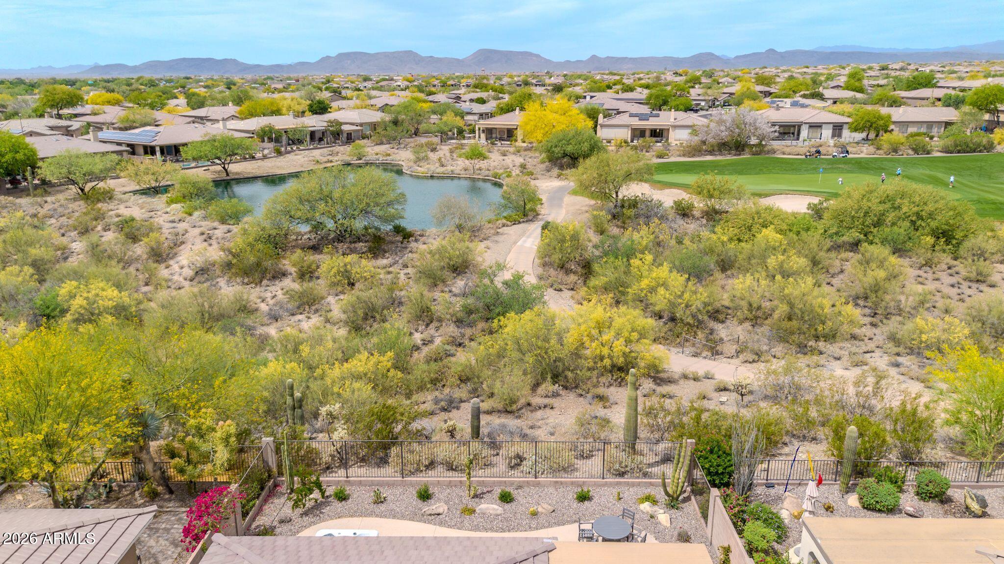41724 North Crooked Stick Road Anthem, AZ 85086 - Photo 74 of 90 41724 N Crooked Stick Rd Drone-20