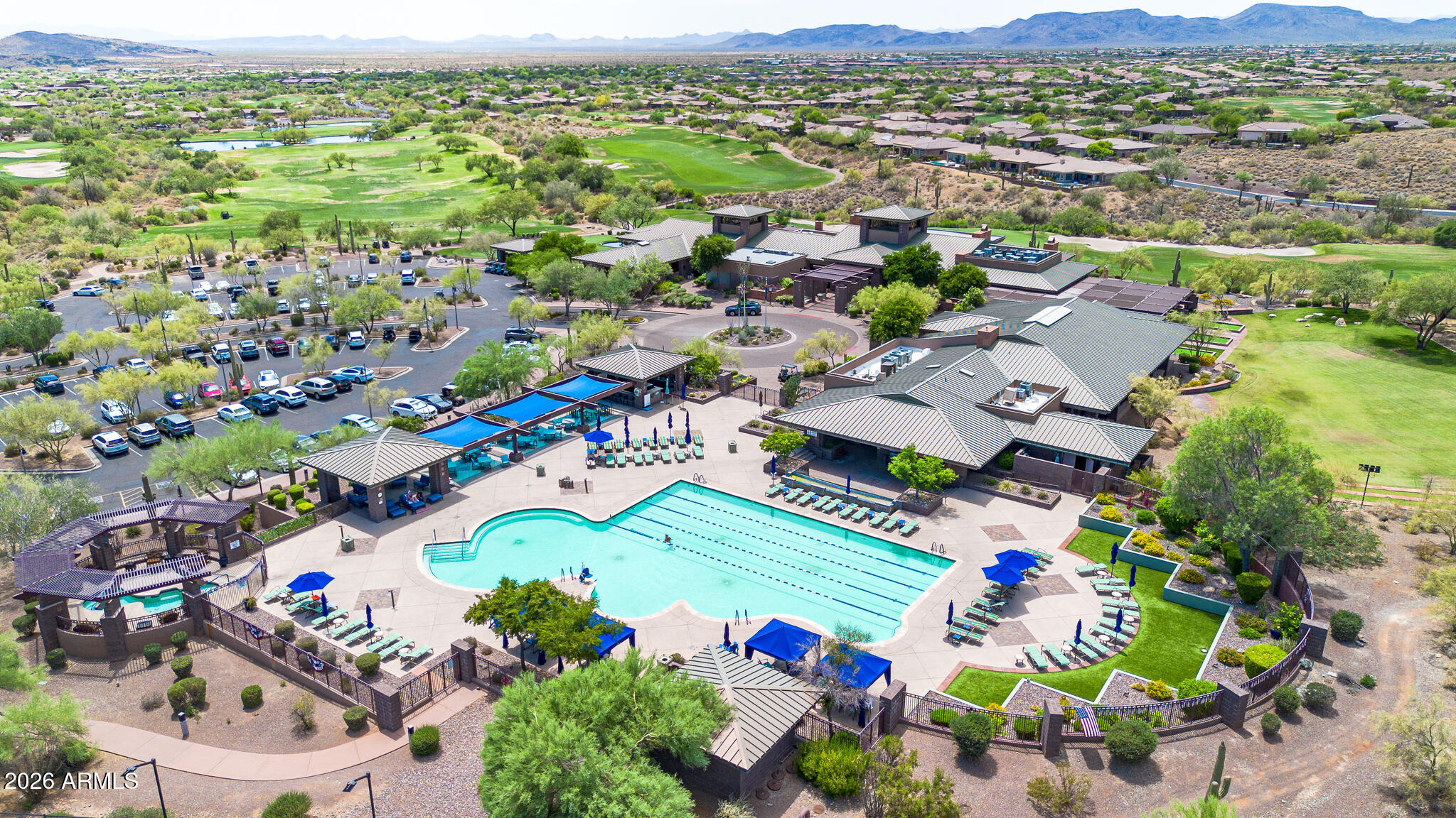 41724 North Crooked Stick Road Anthem, AZ 85086 - Photo 79 of 90 Anthem Community Drone-3.jpg Drone of Pe