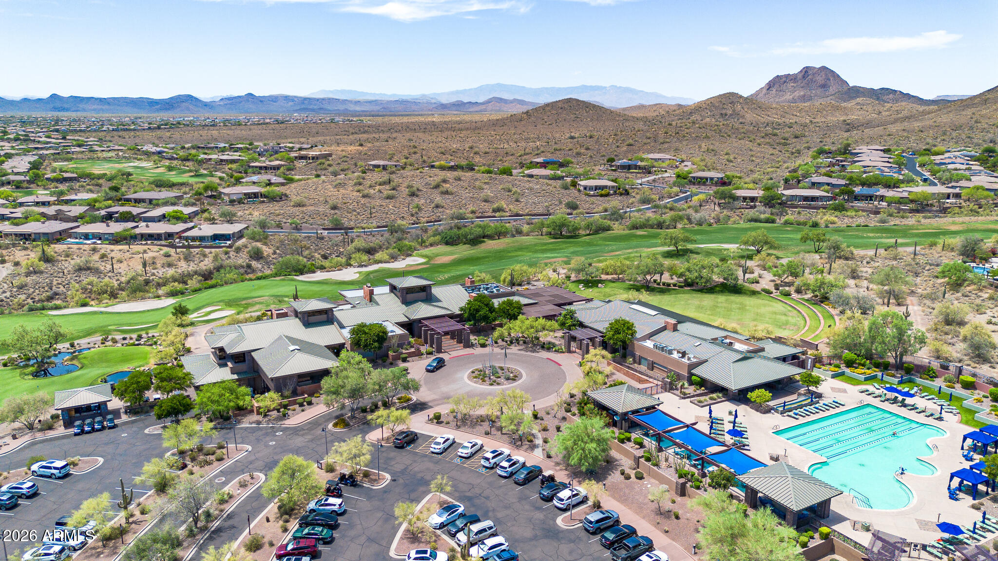 41724 North Crooked Stick Road Anthem, AZ 85086 - Photo 88 of 90 Anthem Community Drone-1. Drone of Persi