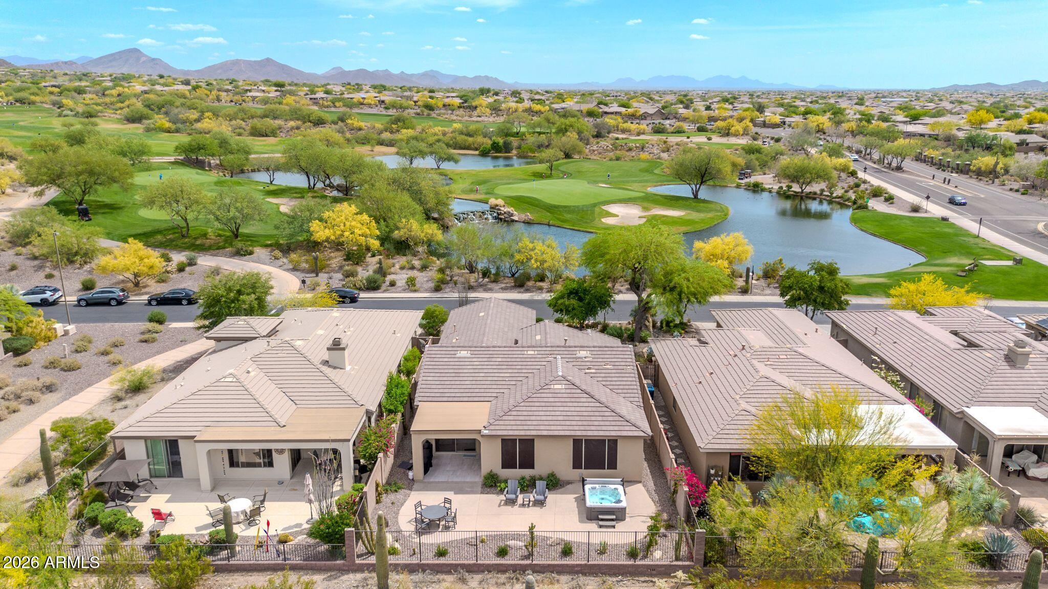 41724 North Crooked Stick Road Anthem, AZ 85086 - Photo 89 of 90 41724 N Crooked Stick Rd Drone-13