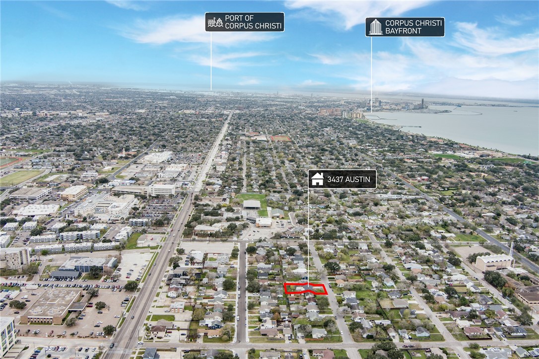 3437 Austin Street Corpus Christi, TX 78411 - Photo 29 of 35 a view of city