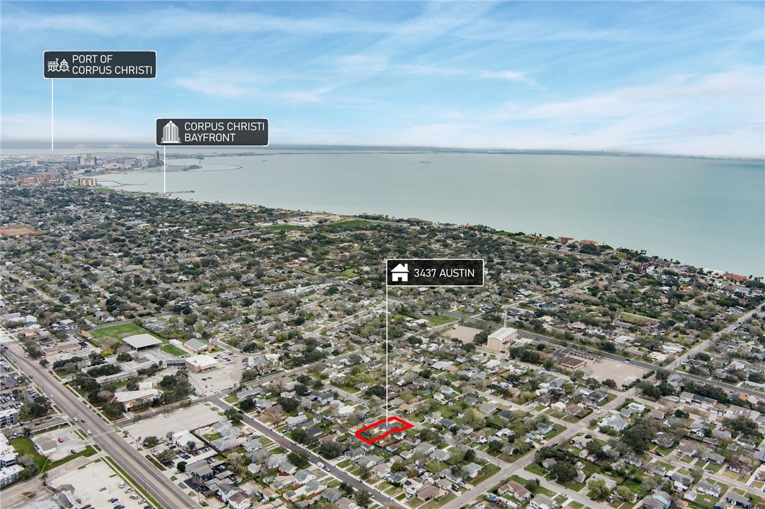 3437 Austin Street Corpus Christi, TX 78411 - Photo 30 of 35 a city view