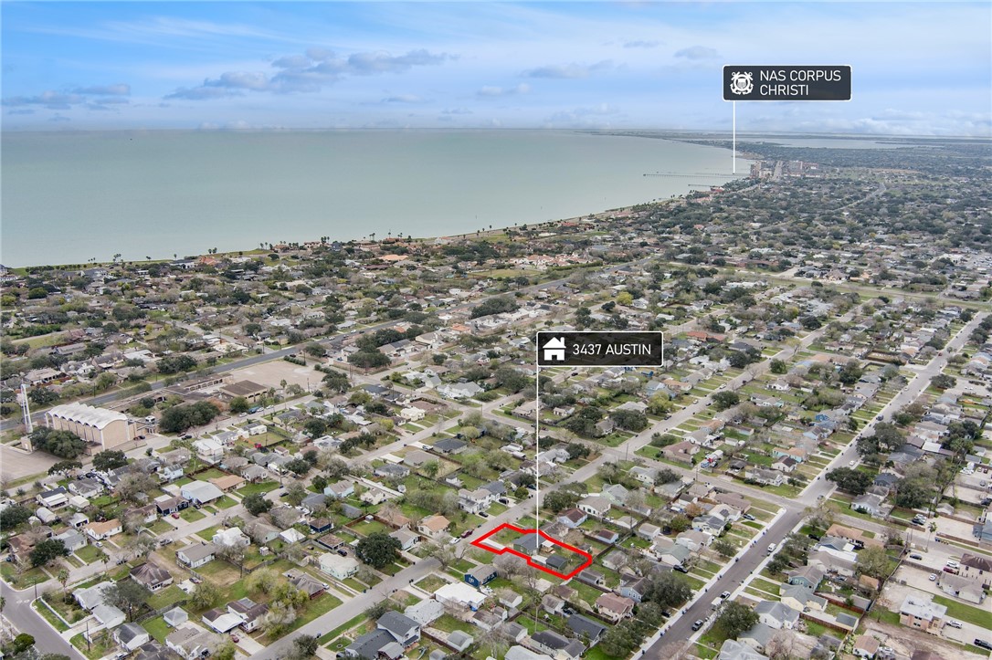 3437 Austin Street Corpus Christi, TX 78411 - Photo 32 of 35 a view of a dry yard