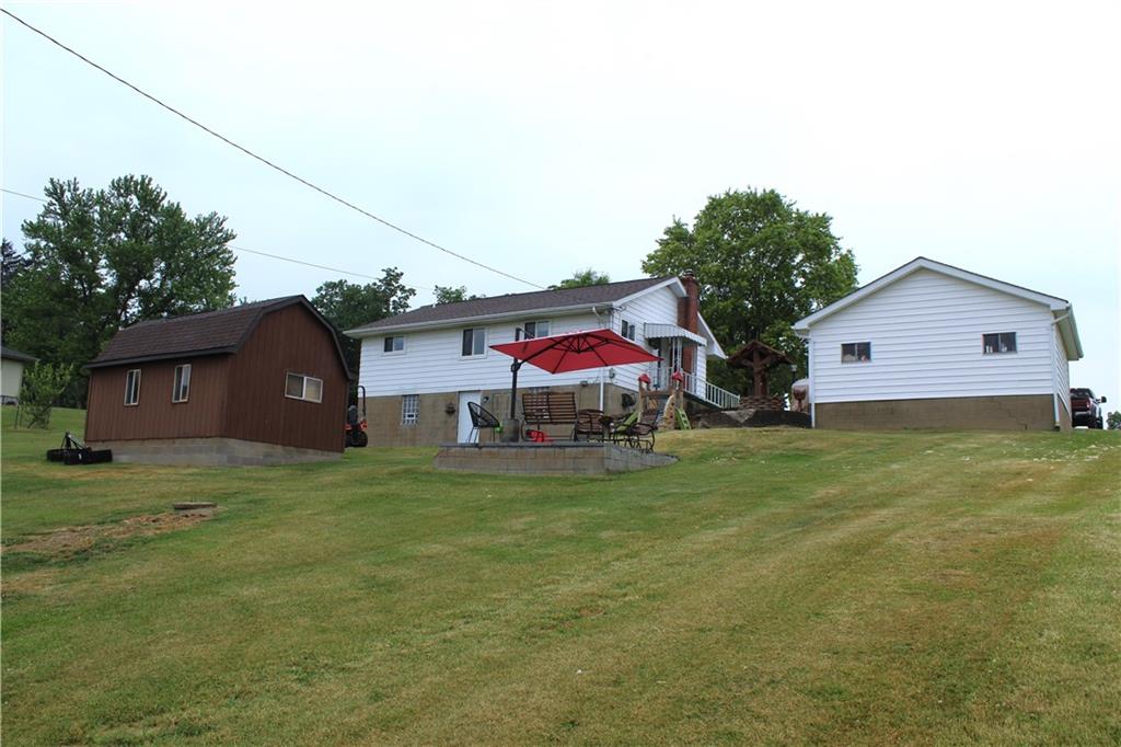 1330 Amity Ridge Road Washington, PA 15301 - Photo 19 of 19 a house view with a garden space