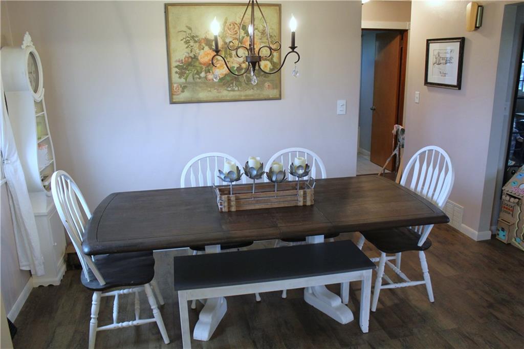 1330 Amity Ridge Road Washington, PA 15301 - Photo 5 of 19 a view of a dining room with furniture and wooden floor