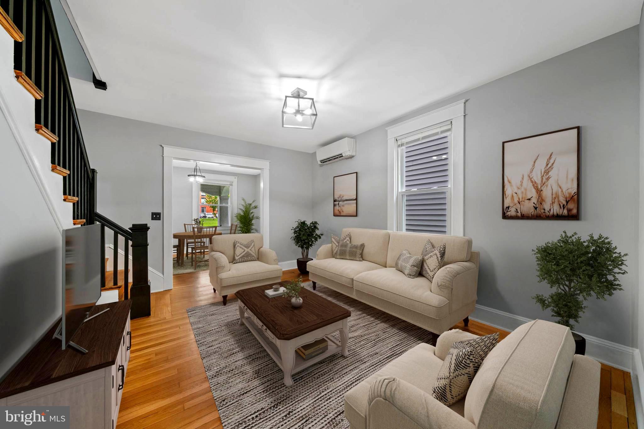 606 Trail Avenue Frederick, MD 21701 - Photo 19 of 34 Living room (virtually staged)