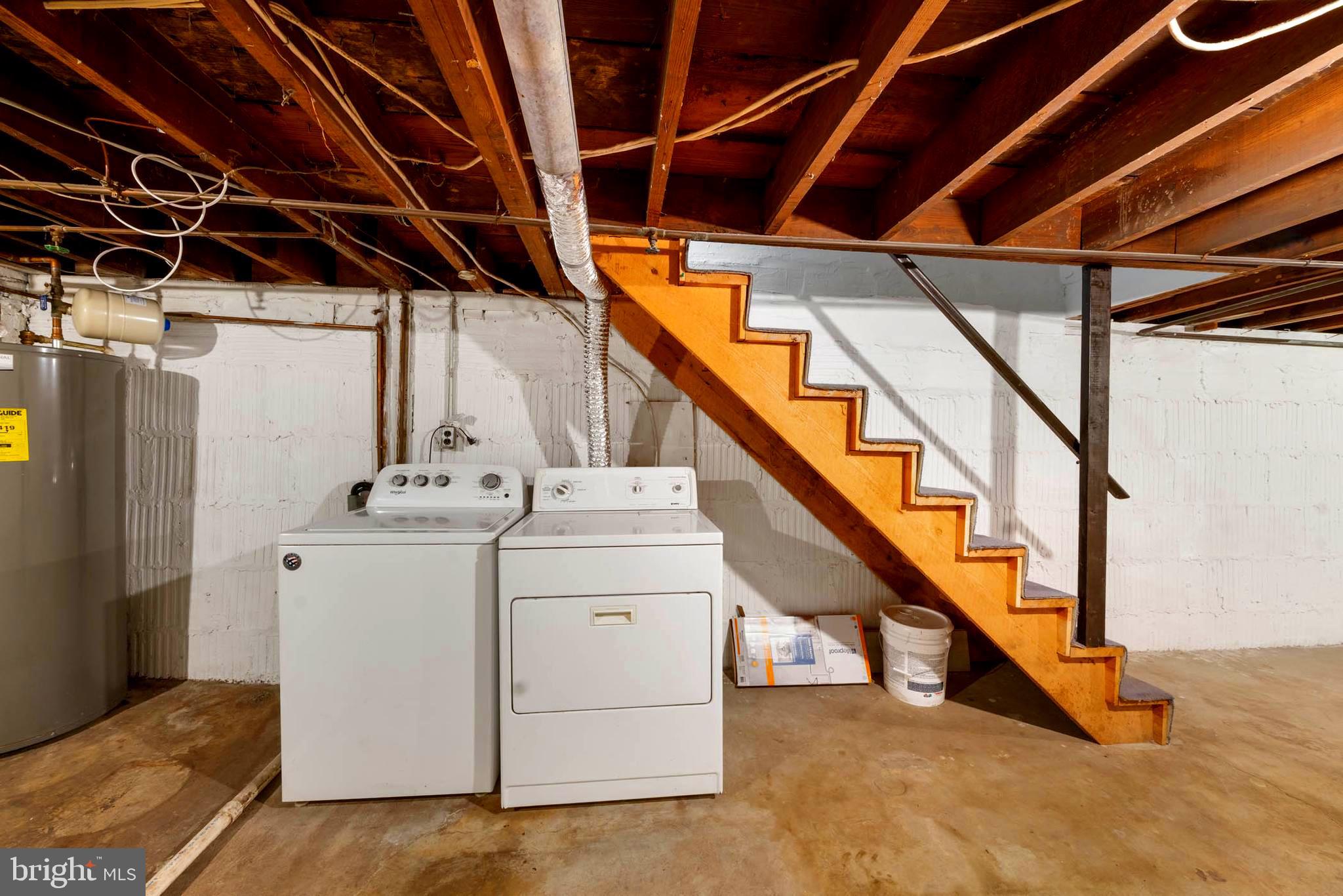 606 Trail Avenue Frederick, MD 21701 - Photo 29 of 34 Washer and Dryer - lower level