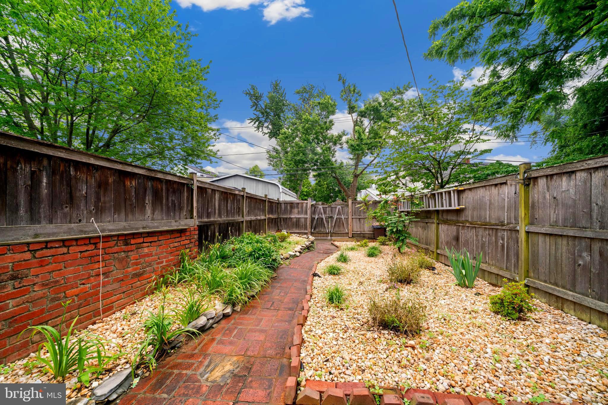 606 Trail Avenue Frederick, MD 21701 - Photo 33 of 34 View from house towards the backyard