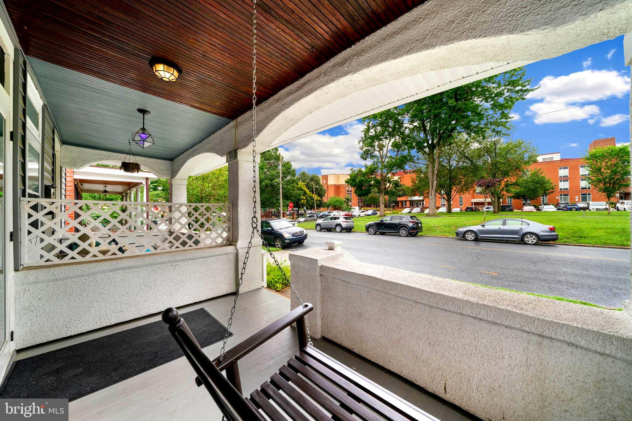 606 Trail Avenue Frederick, MD 21701 - Photo 4 of 34 Front Porch view