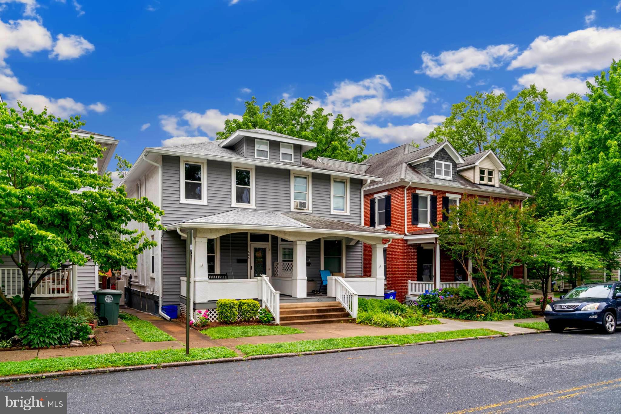 606 Trail Avenue Frederick, MD 21701 - Photo 6 of 34 View looking towards home