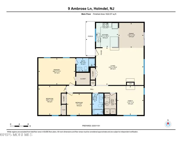 $3,650 | 9 Ambrose Lane, Unit 141, Holmdel, NJ 07733