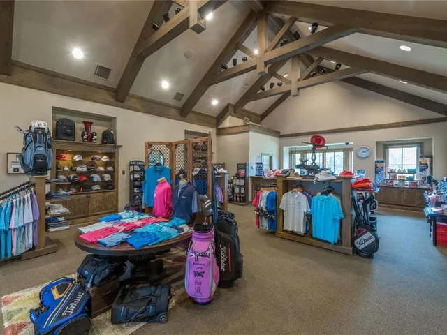 a view of a storage in a room