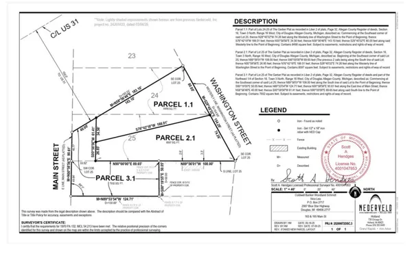 $375,000 | 1.1 Mi 49406 Street, Unit PARCEL, Douglas, MI 49406