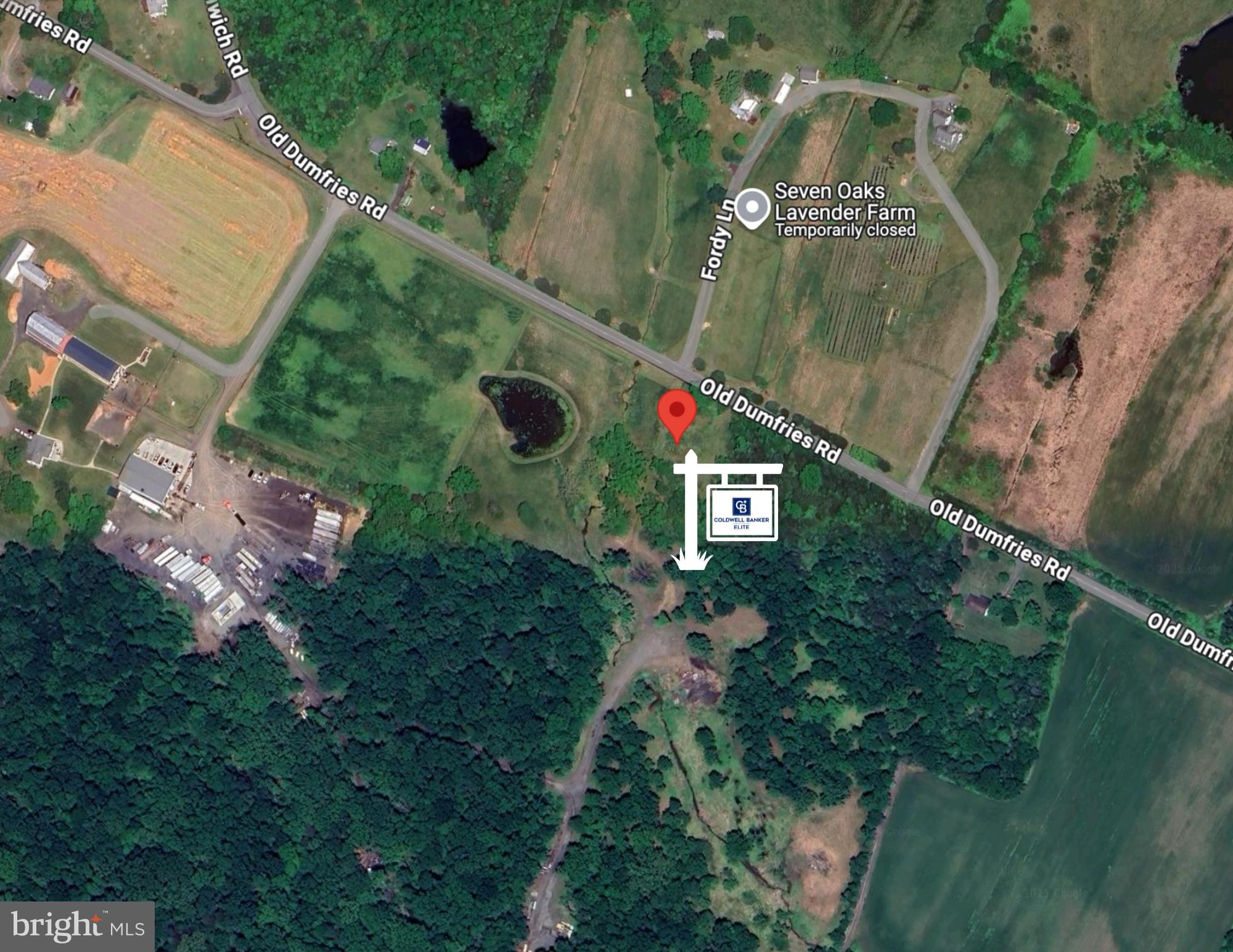 8772 Old Dumfries Road Catlett, VA 20119 - Photo 19 of 20 an aerial view of a house