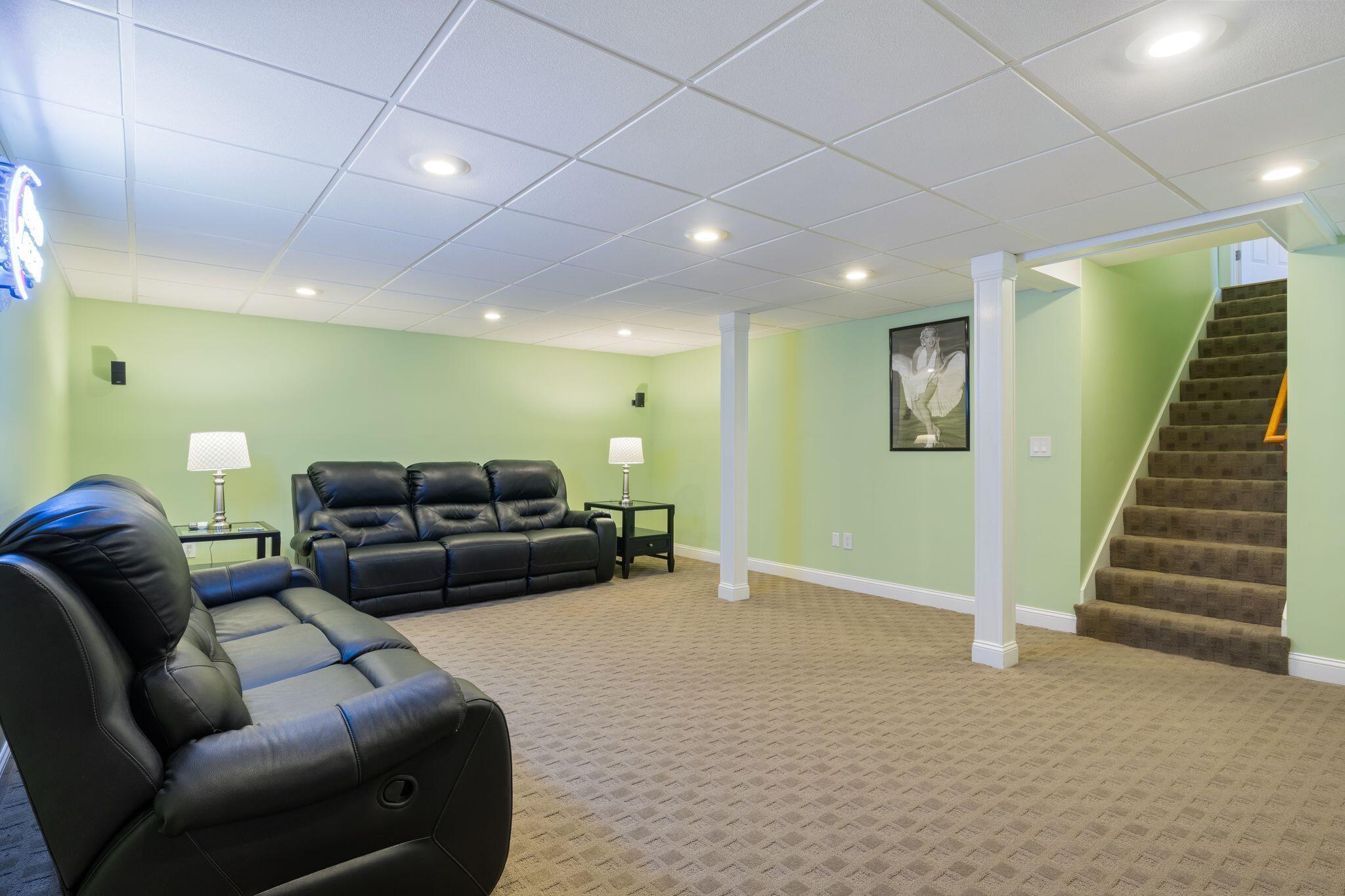 68 Deering Ridge Road Shapleigh, ME 04076 - Photo 31 of 56 Finished Room - Basement