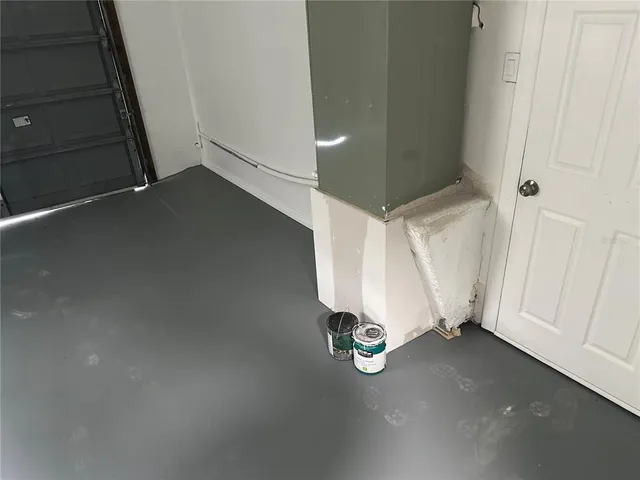 a view of a storage & utility room