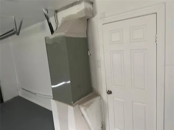 a view of a storage & utility room