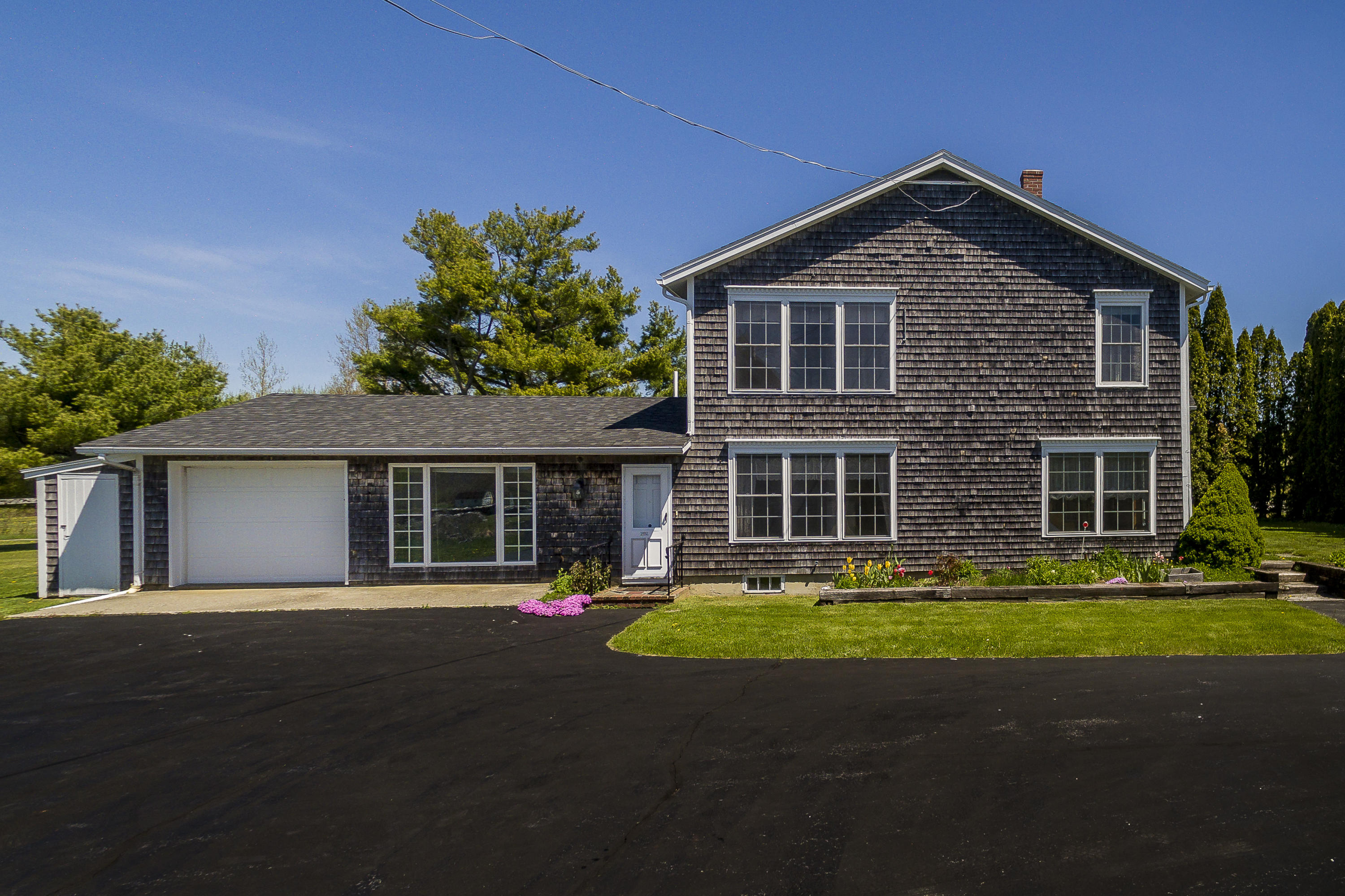 649 St George Road South Thomaston, ME 04858 - Photo 6 of 61 647StGeorge_2020_12_SS_Aerial