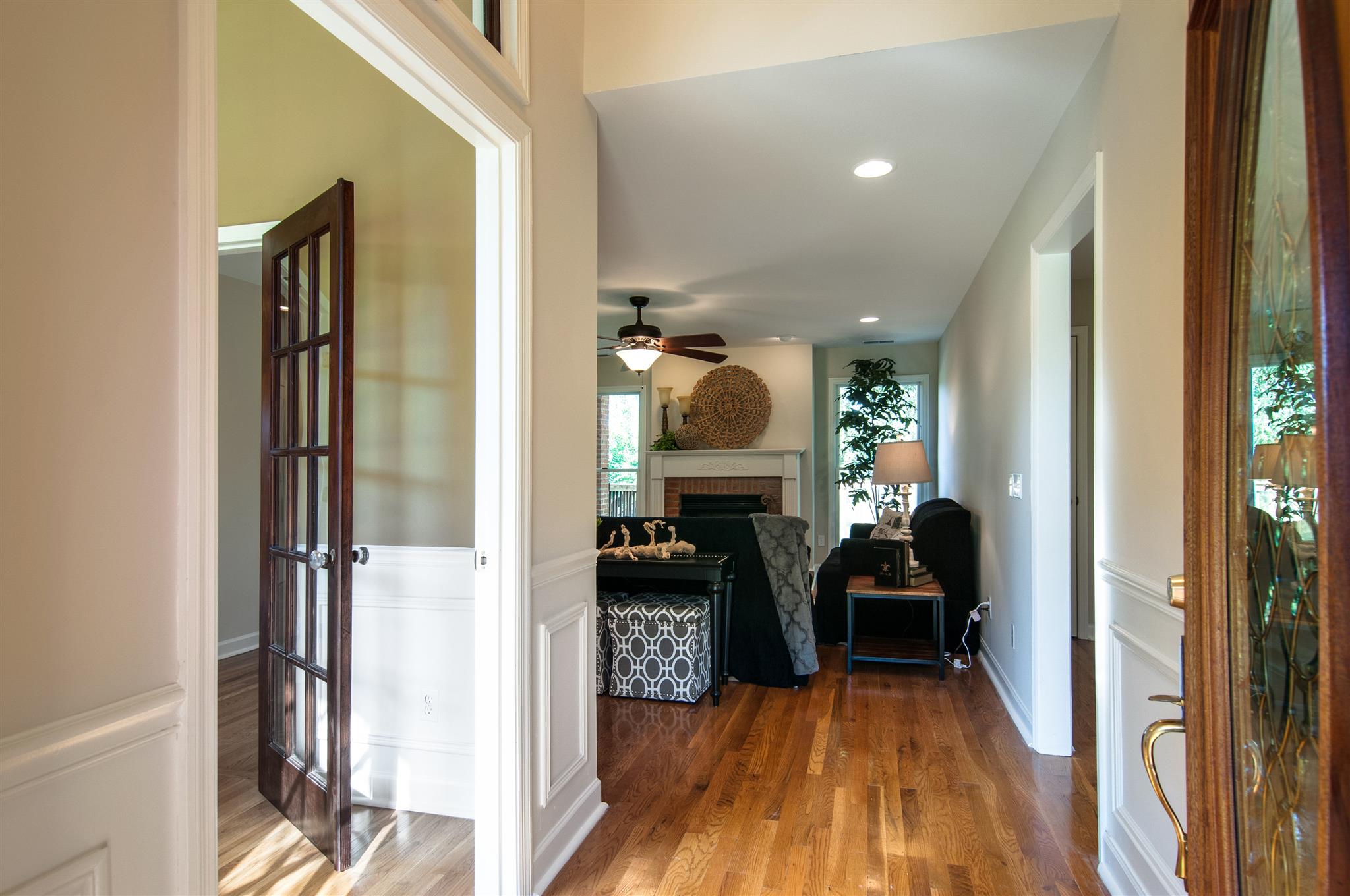 7284 Old Franklin Road Fairview, TN 37062 - Photo 5 of 19 a view of living room with furniture and wooden floor