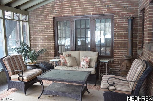 3003 Eaton Road Shaker Heights, OH 44122 - Photo 21 of 25 Another view of the screened porch.