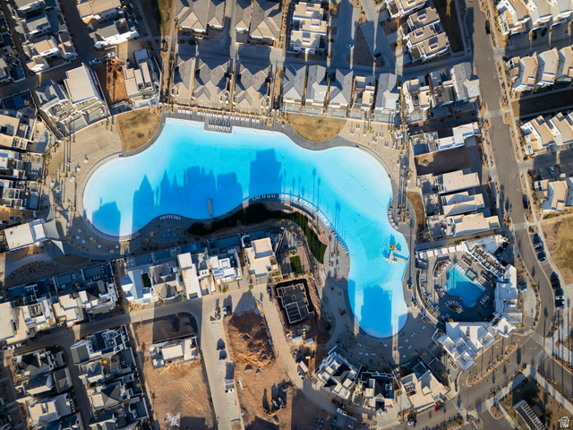 5354 Cyan Lane St. George, UT 84790 - Photo 44 of 45 Aerial view of a pool