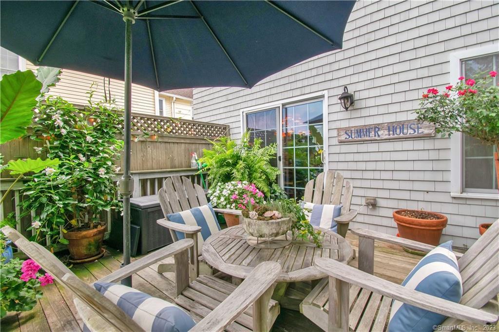 469 South Benson Road Fairfield, CT 06824 - Photo 14 of 20 a view of a patio with furniture