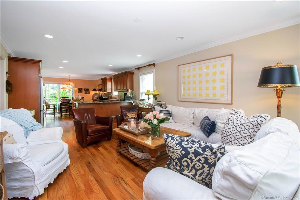 469 South Benson Road Fairfield, CT 06824 - Photo 7 of 20 a living room with furniture and a large window