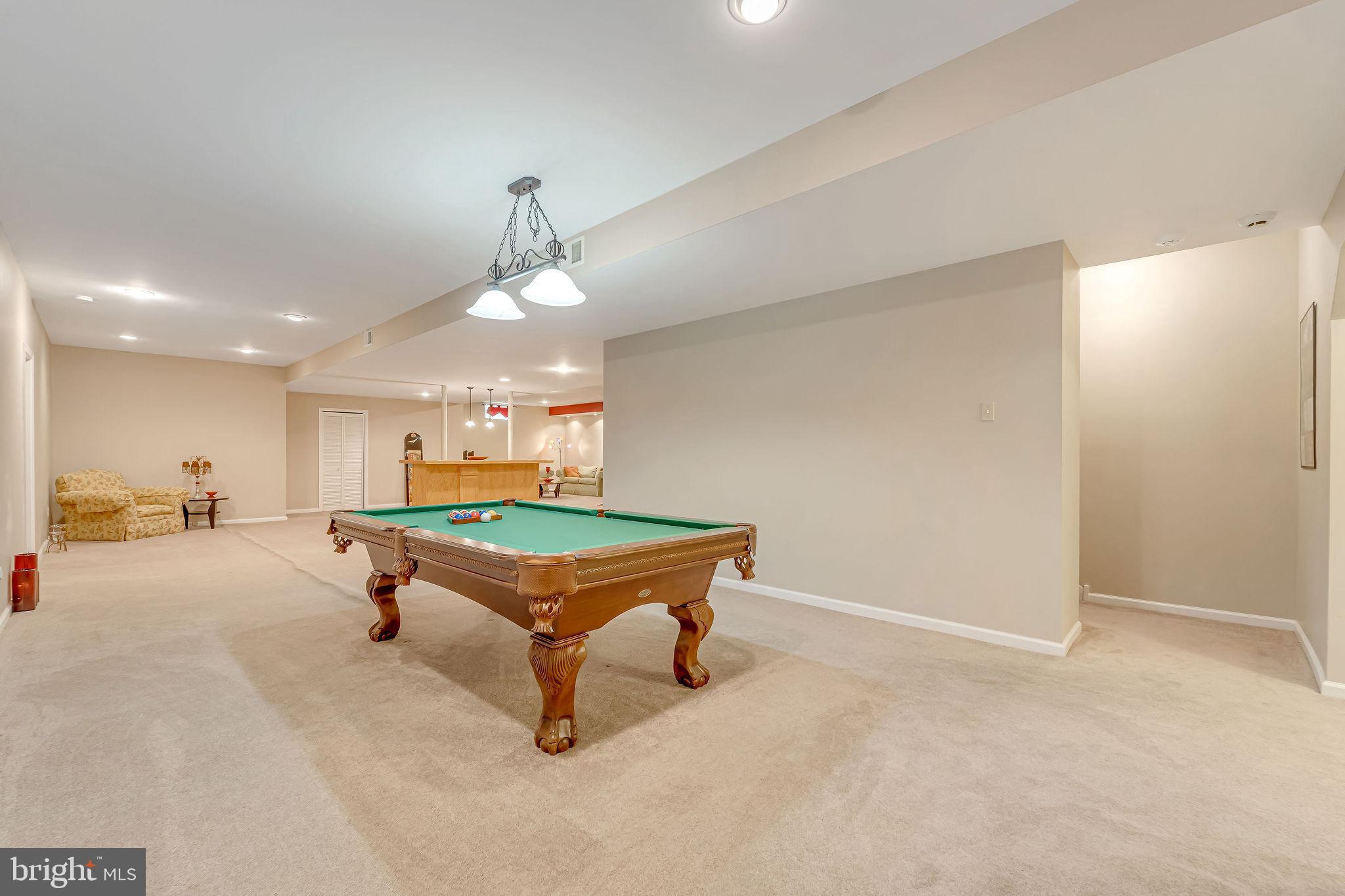 2 Lansbrook Court Sewell, NJ 08080 - Photo 40 of 44 a room with pool table and windows