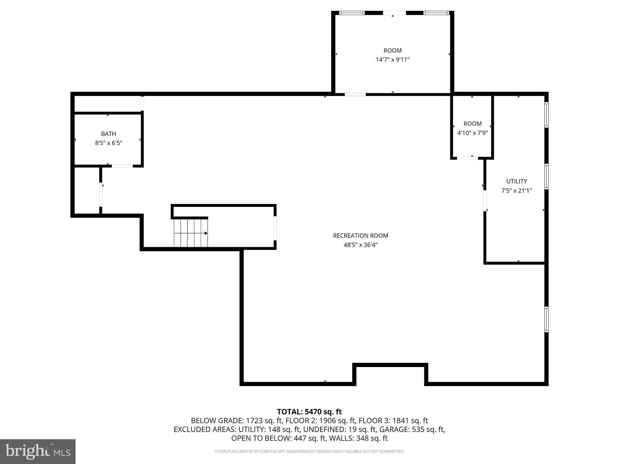 2 Lansbrook Court Sewell, NJ 08080 - Photo 43 of 44 a picture of a refrigerator with a white wall