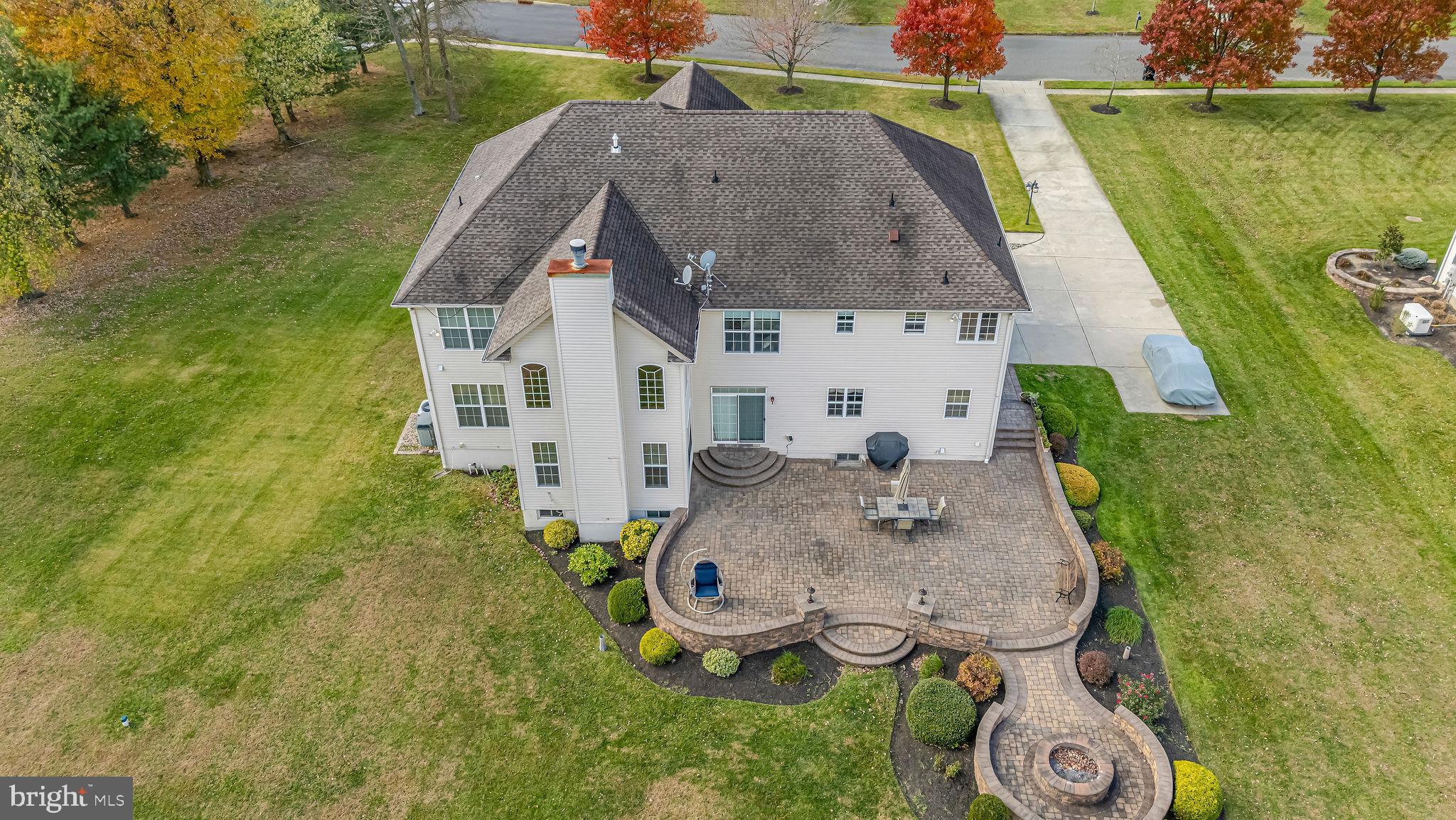 2 Lansbrook Court Sewell, NJ 08080 - Photo 6 of 44 an aerial view of a house with outdoor space