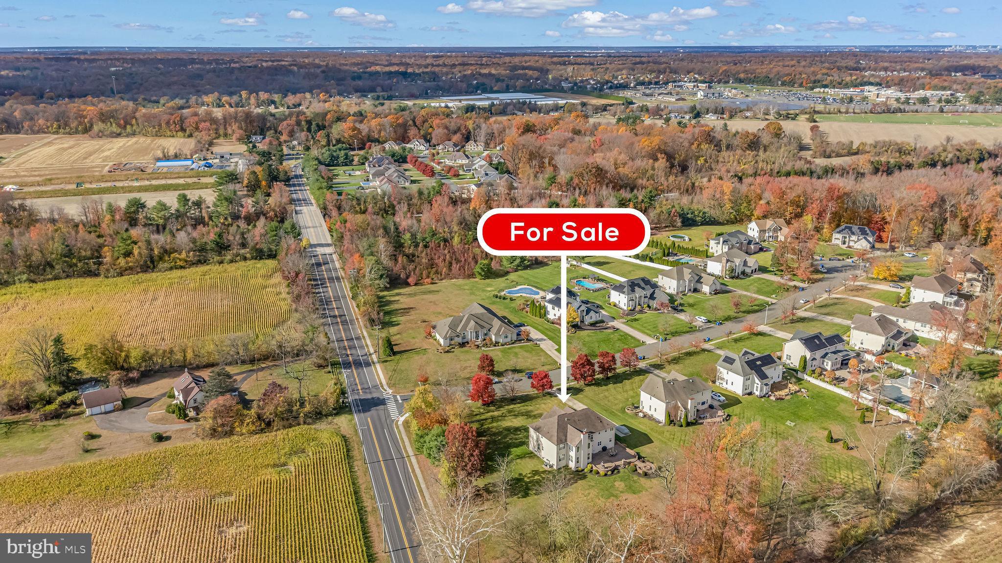 2 Lansbrook Court Sewell, NJ 08080 - Photo 8 of 44 a view of a city street with an ocean view