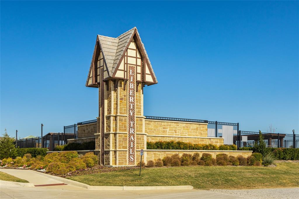 16516 Portage Street Justin, TX 76247 - Photo 24 of 29 a view of a house with a ocean view