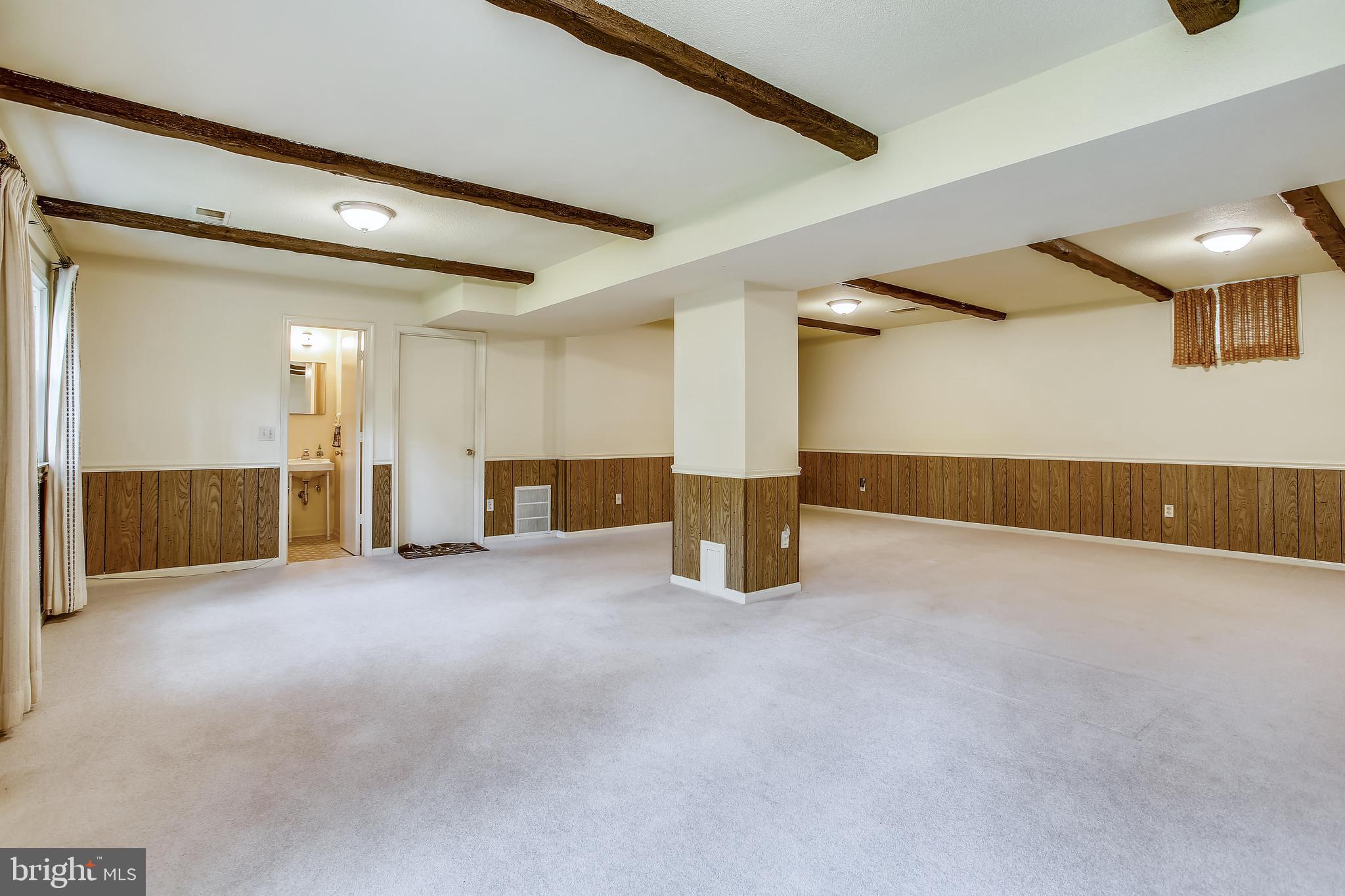 10215 Old Hunt Road Vienna, VA 22181 - Photo 38 of 70 Huge Lower Level Recreation Room