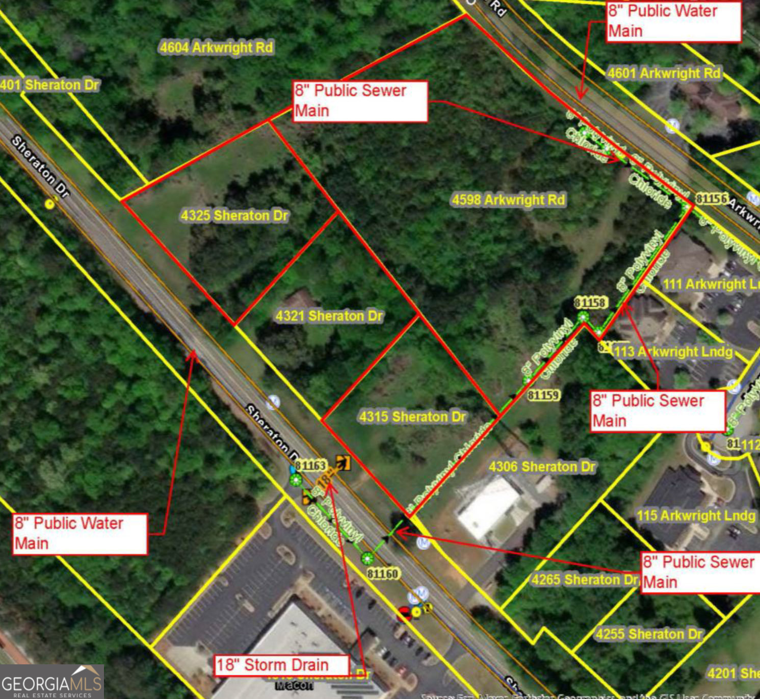 4598 Arkwright Road Macon, GA 31210 - Photo 2 of 9