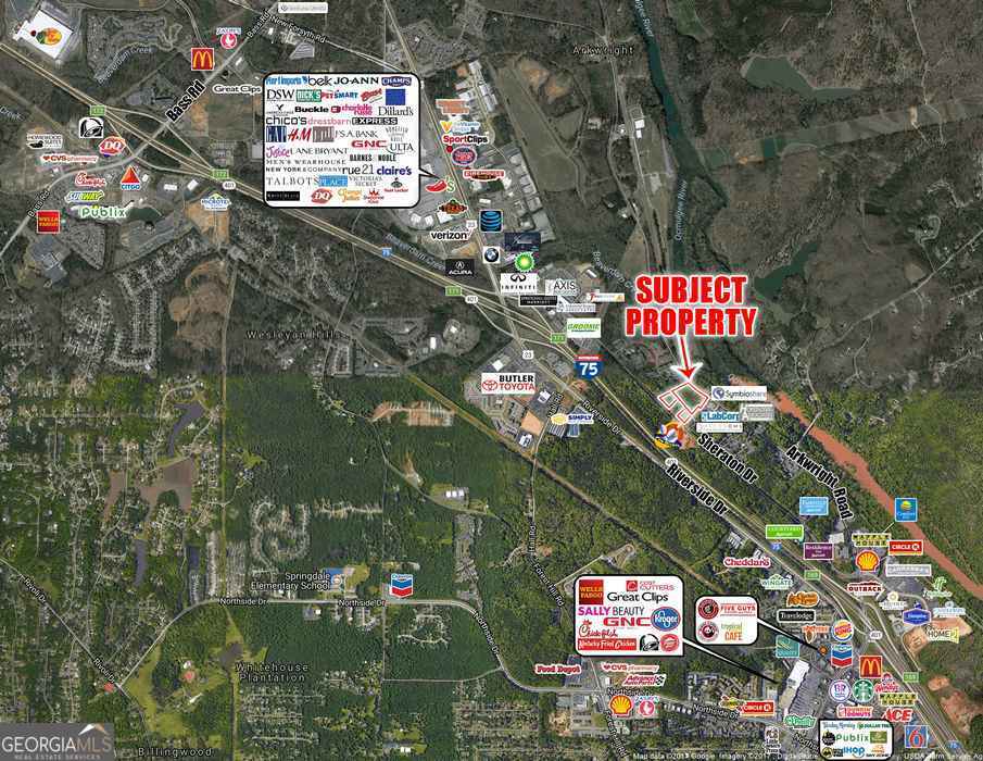 4598 Arkwright Road Macon, GA 31210 - Photo 3 of 9 a sign that is on a tree