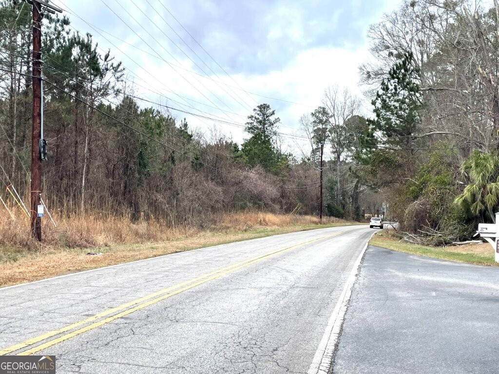 4598 Arkwright Road Macon, GA 31210 - Photo 4 of 9 a view of a backyard of white house