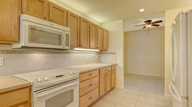 a view of a lake with houses