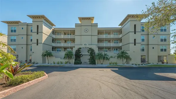 front view of a building