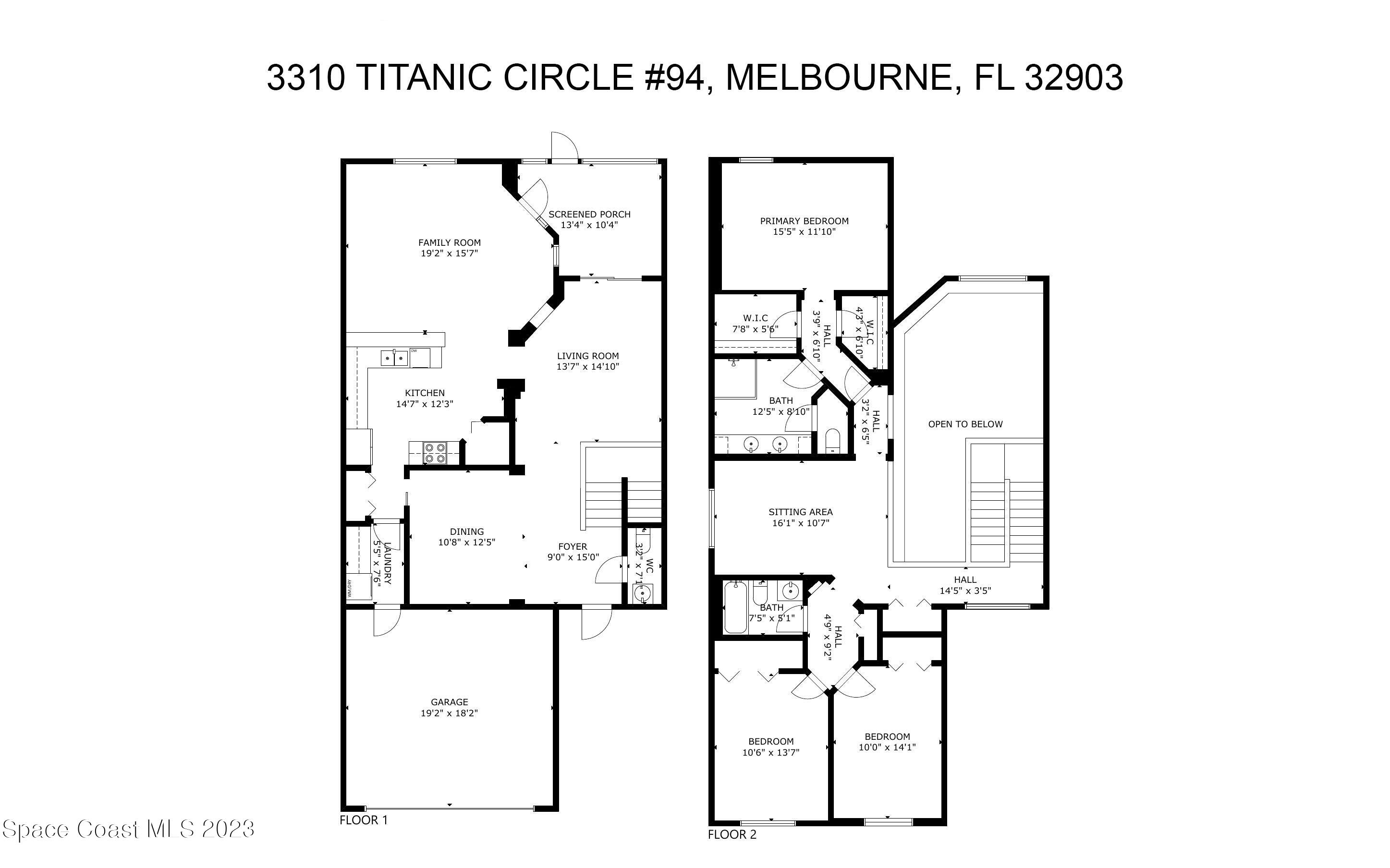 3310 Titanic Circle Indialantic, FL 32903 - Photo 25 of 25 unknown