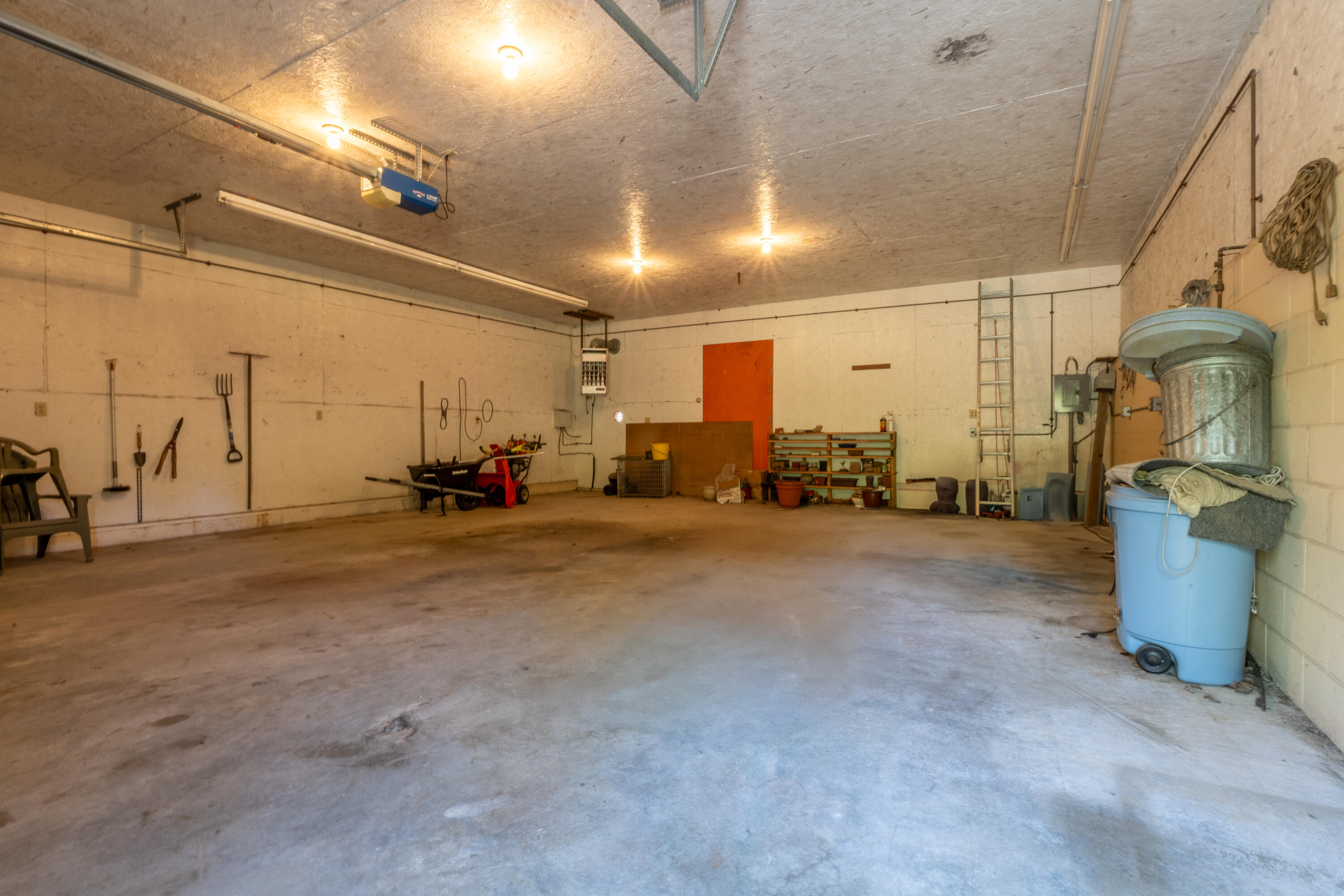 143 Eagle Point Road Lamoine, ME 04605 - Photo 44 of 74 Garage Interior