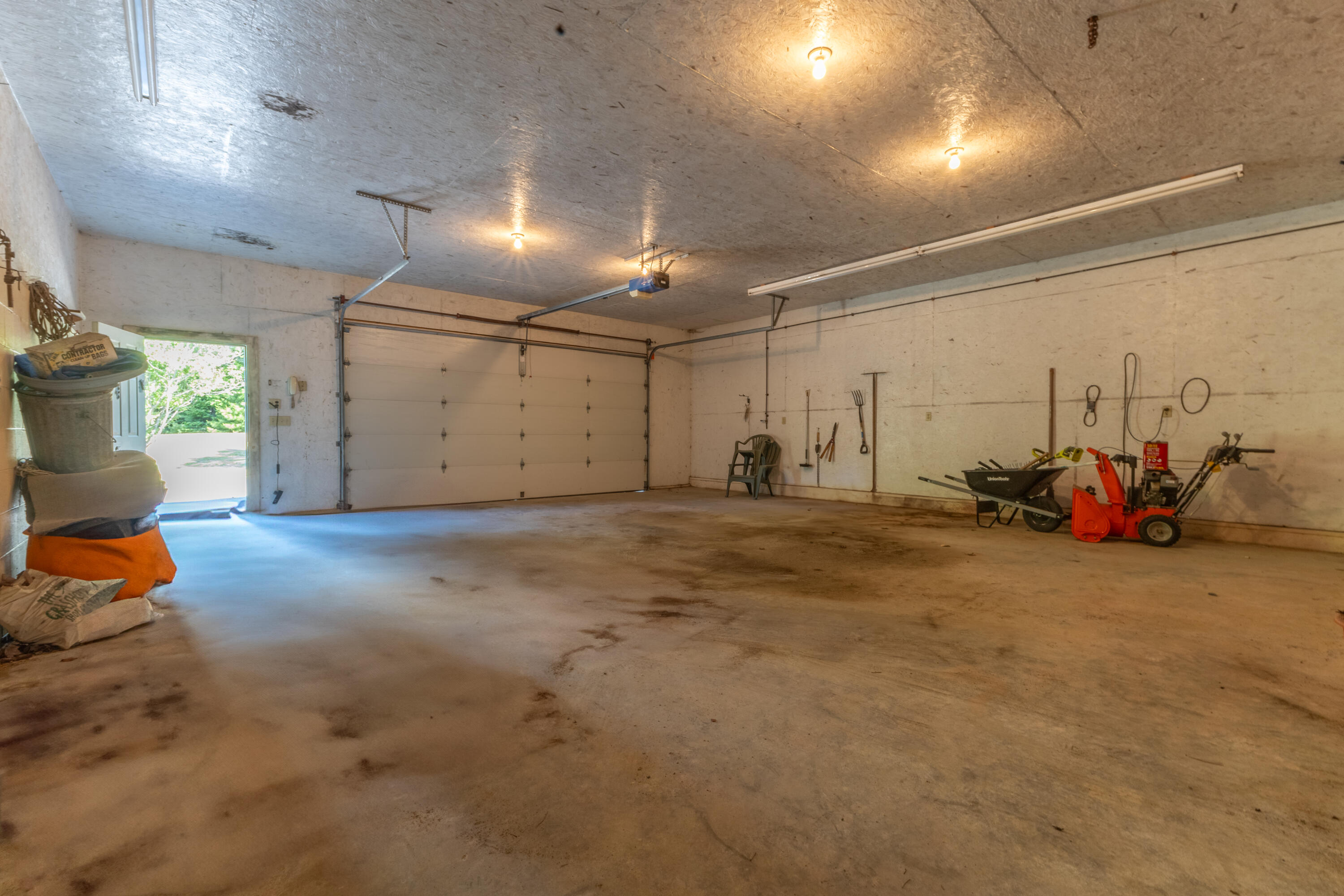 143 Eagle Point Road Lamoine, ME 04605 - Photo 45 of 74 Garage Interior