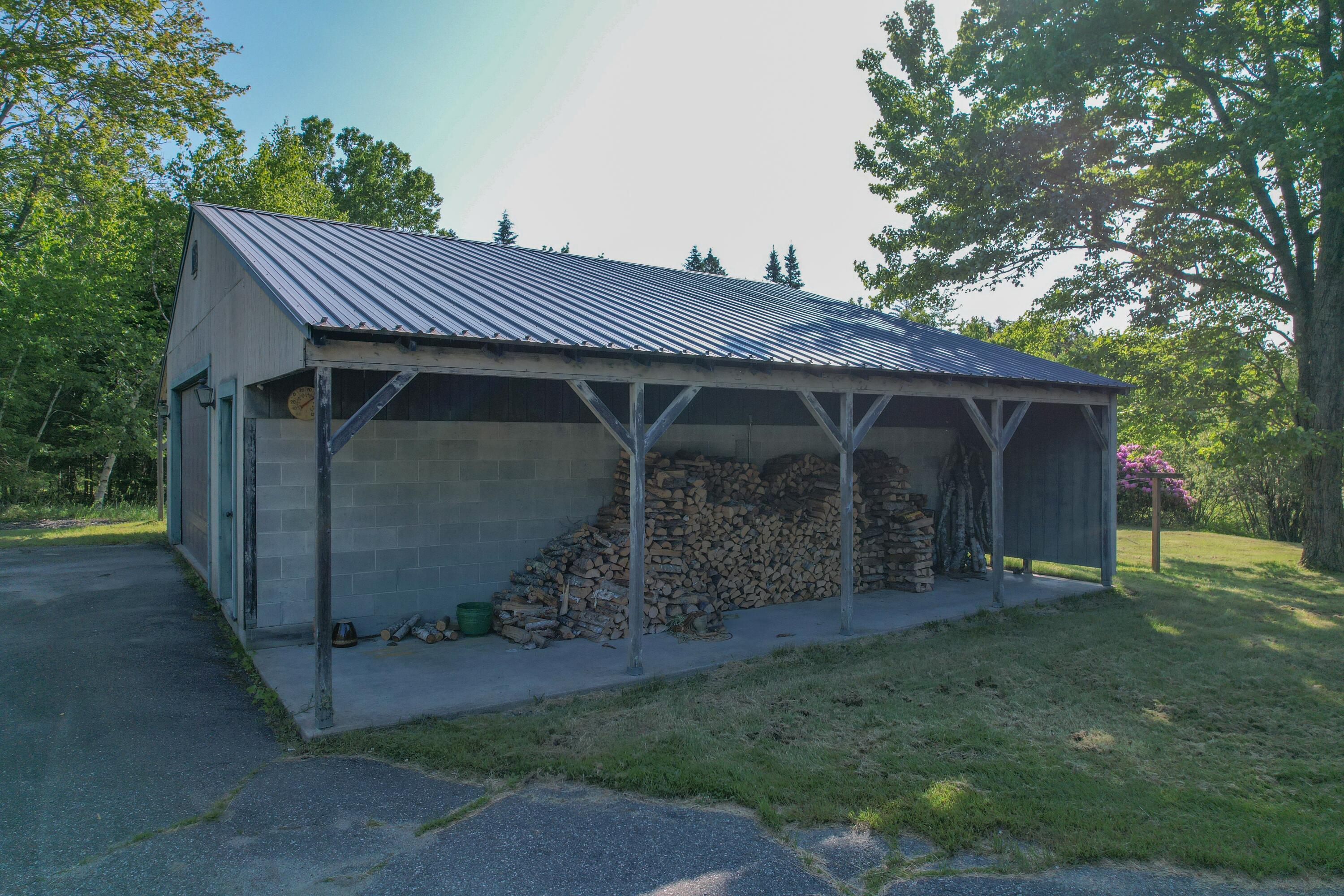 143 Eagle Point Road Lamoine, ME 04605 - Photo 46 of 74 Carport