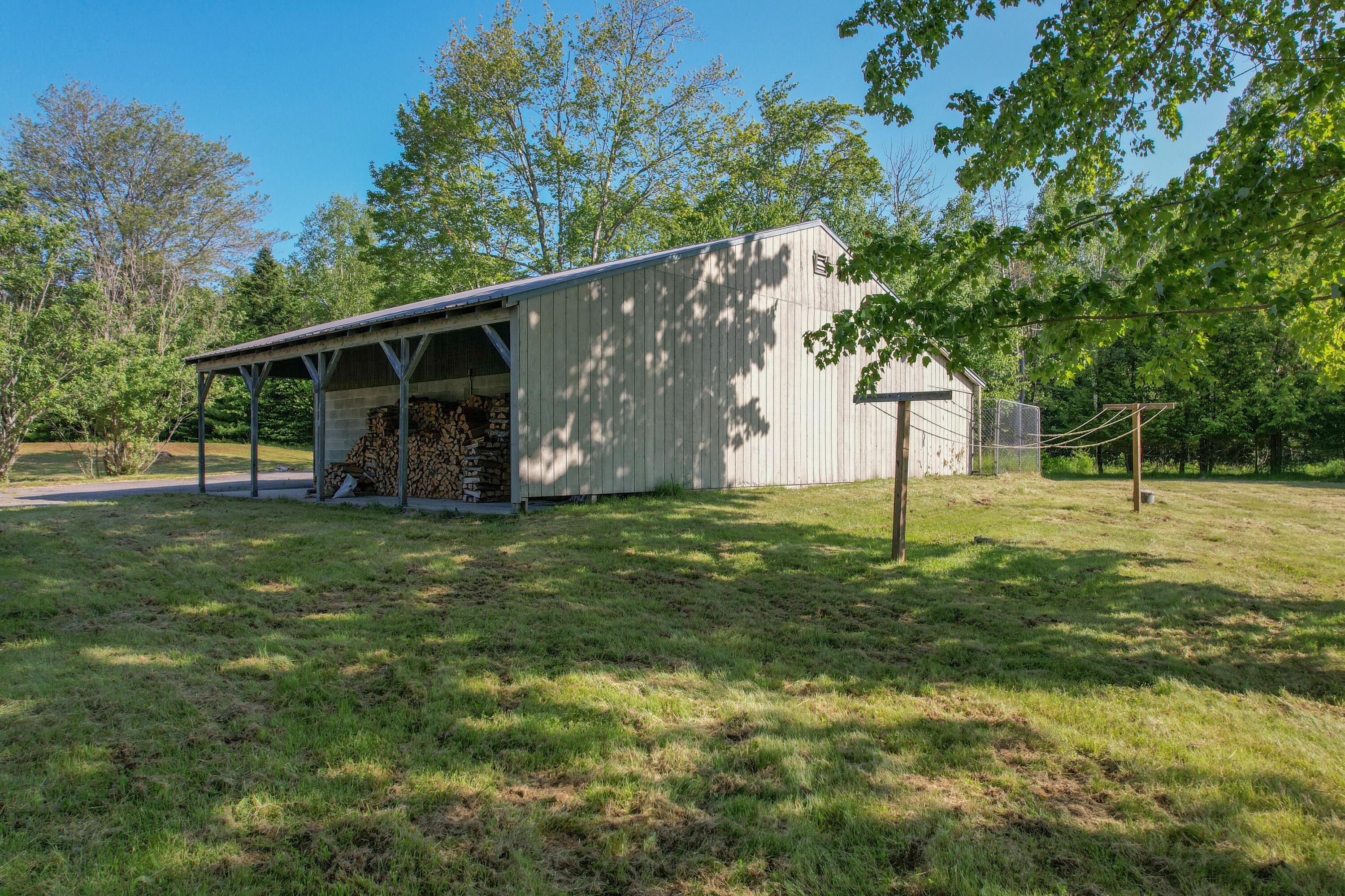 143 Eagle Point Road Lamoine, ME 04605 - Photo 47 of 74 Rear of Garage